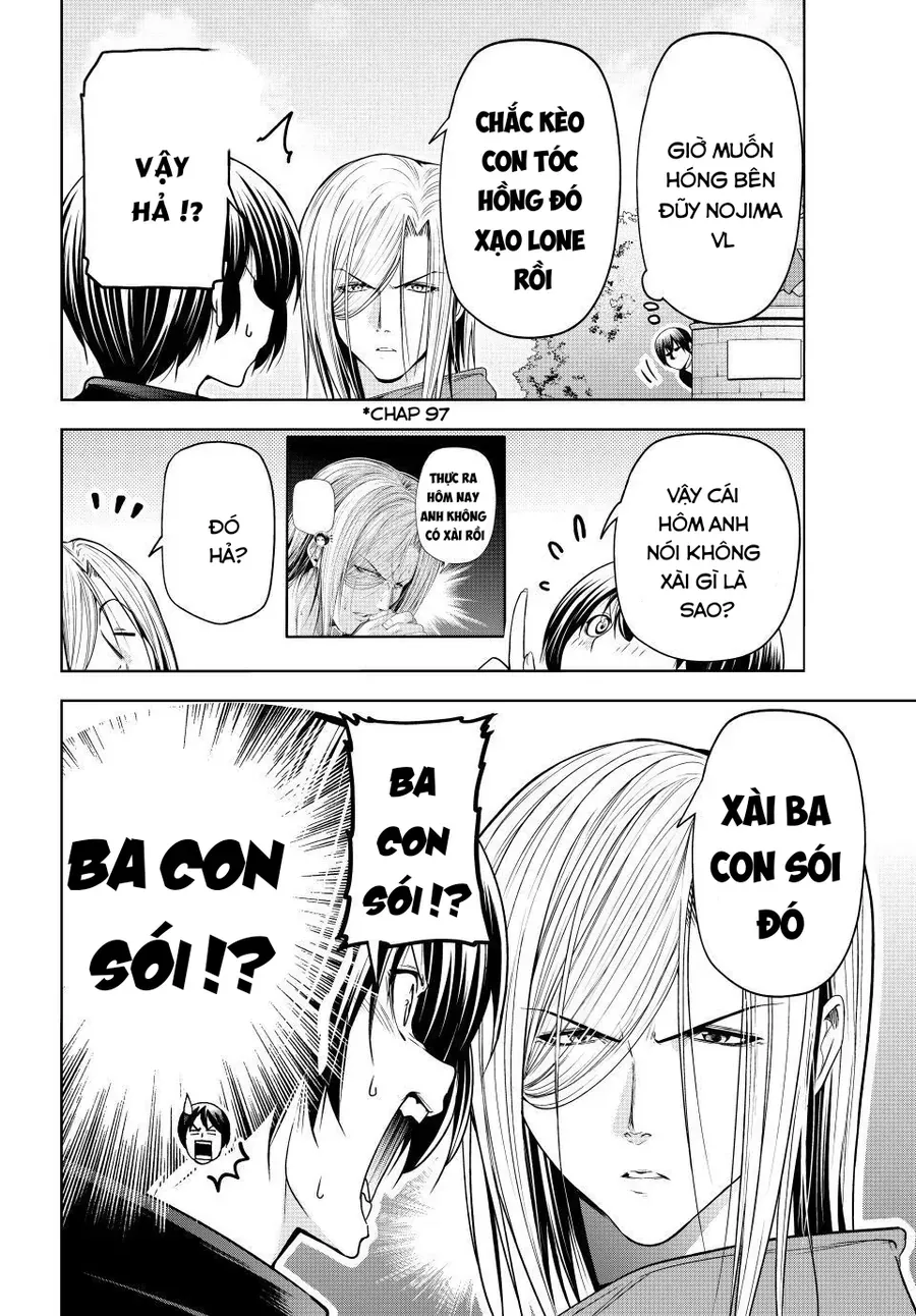 Grand Blue Chap 106 - Next Chap 105.6