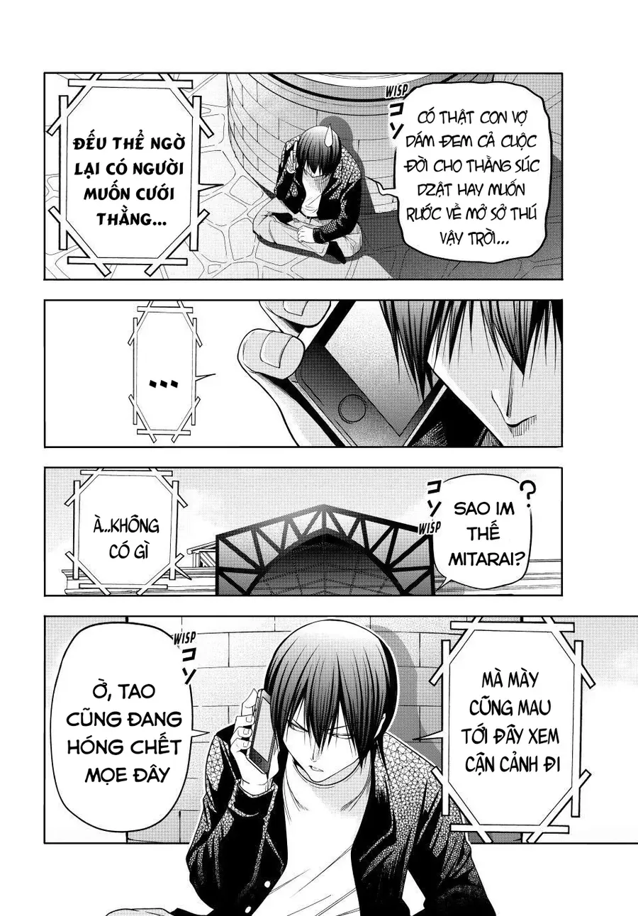 Grand Blue Chap 106 - Next Chap 105.6