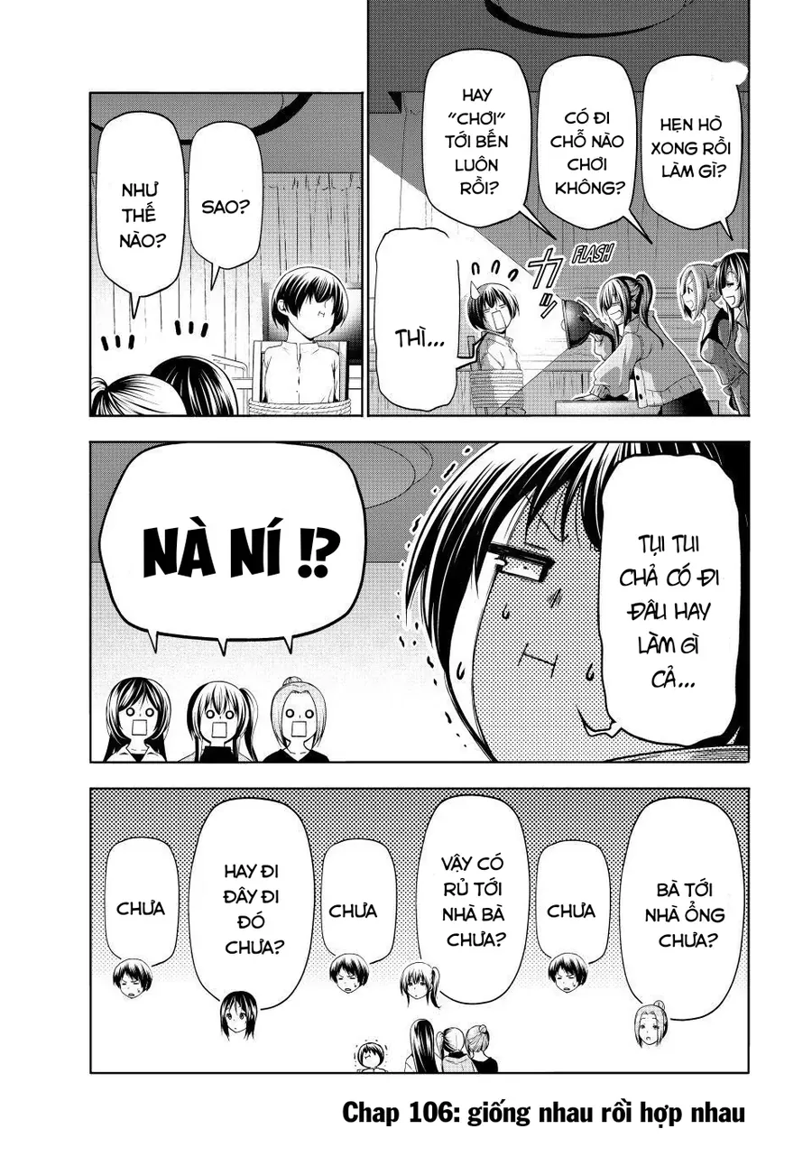 Grand Blue Chap 106 - Next Chap 105.6