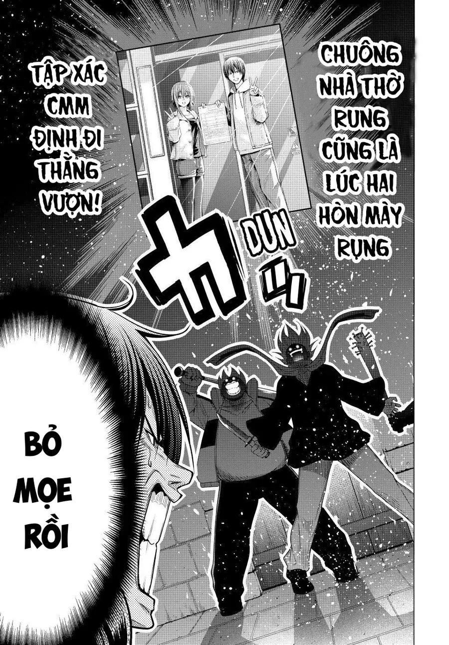 Grand Blue Chap 106 - Next Chap 105.6