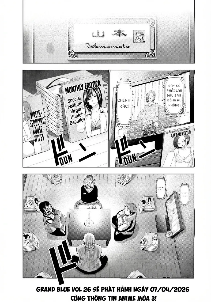 Grand Blue Chap 107.5 - Next Chap 107