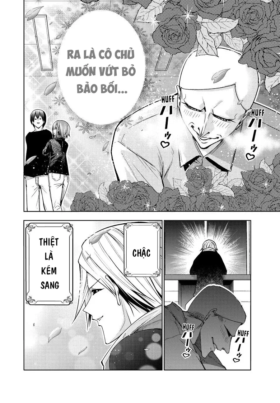 Grand Blue Chap 107.5 - Next Chap 107