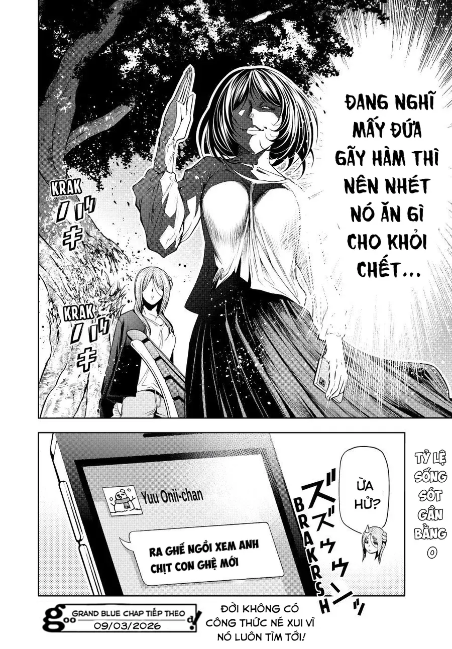 Grand Blue Chap 107.5 - Next Chap 107