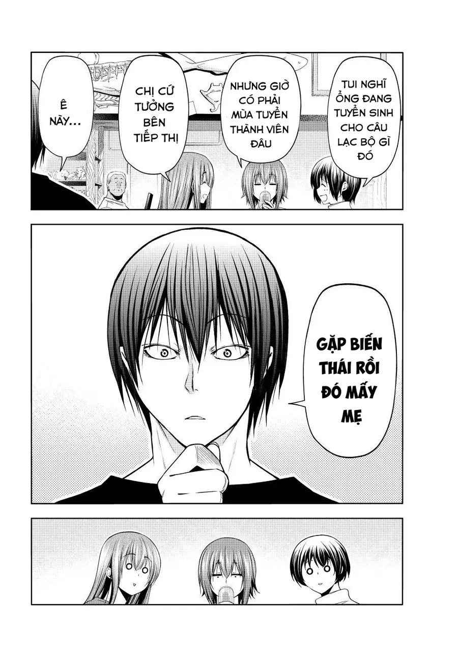 Grand Blue Chap 107.6 - Next Chap 107.5