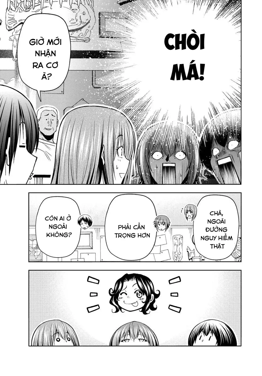 Grand Blue Chap 107.6 - Next Chap 107.5