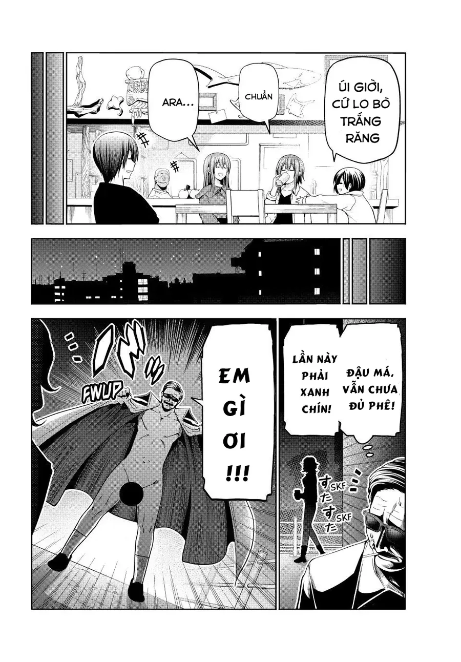 Grand Blue Chap 107.6 - Next Chap 107.5