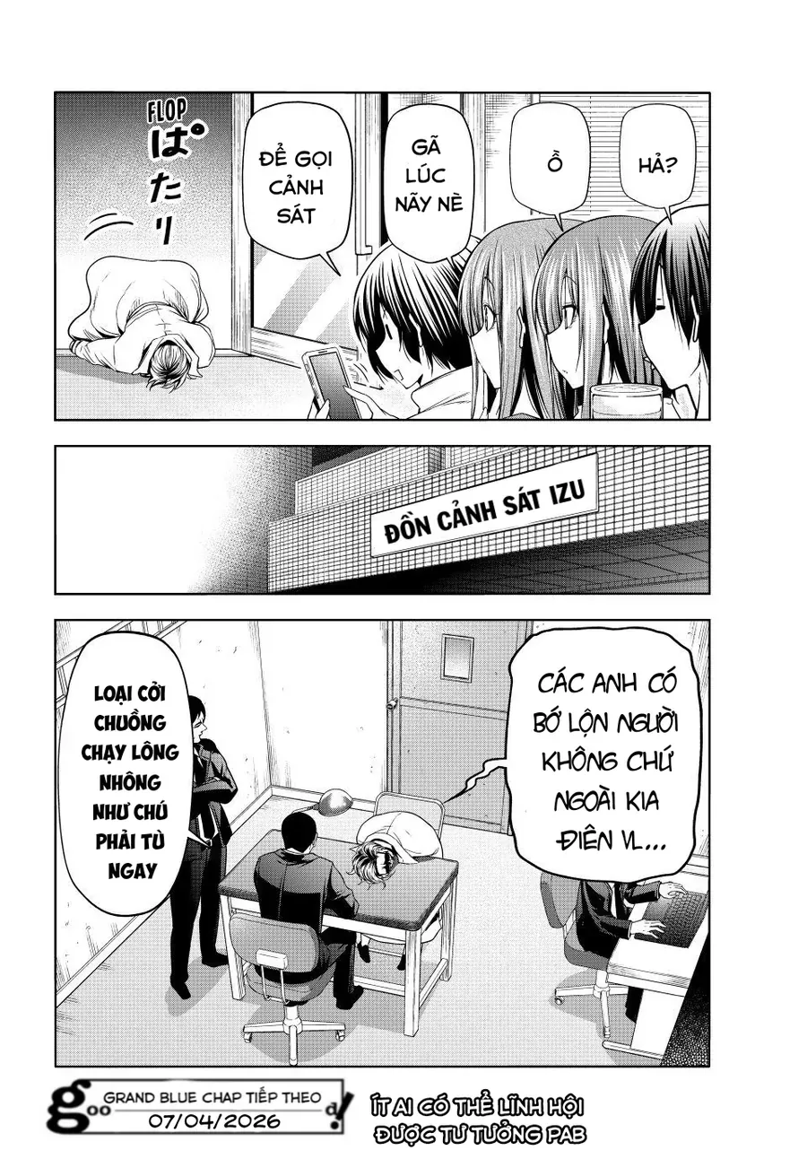 Grand Blue Chap 107.6 - Next Chap 107.5