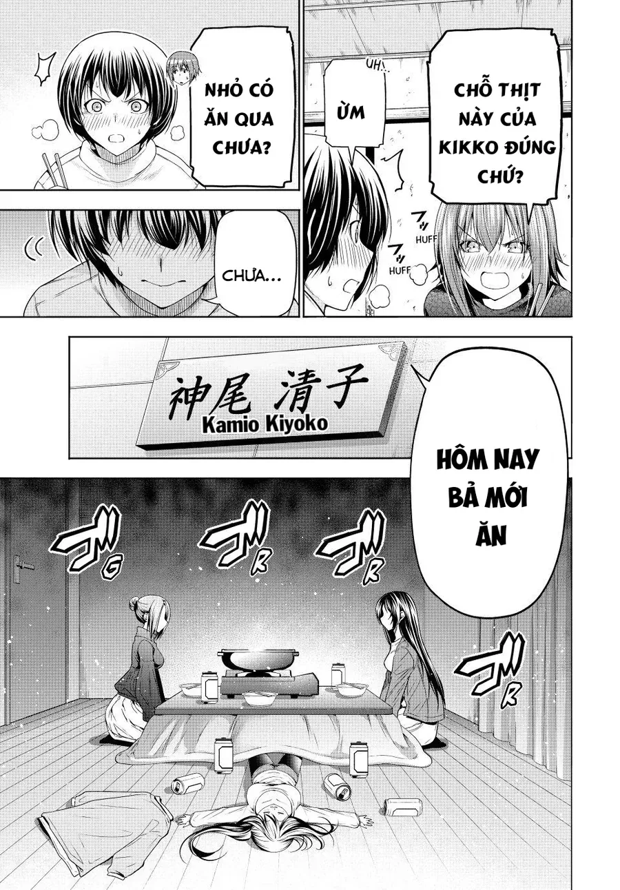 Grand Blue Chap 107 - Next Chap 106