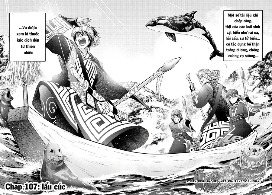 Grand Blue Chap 107 - Next Chap 106