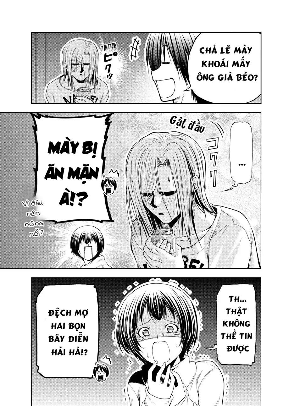 Grand Blue Chap 107 - Next Chap 106