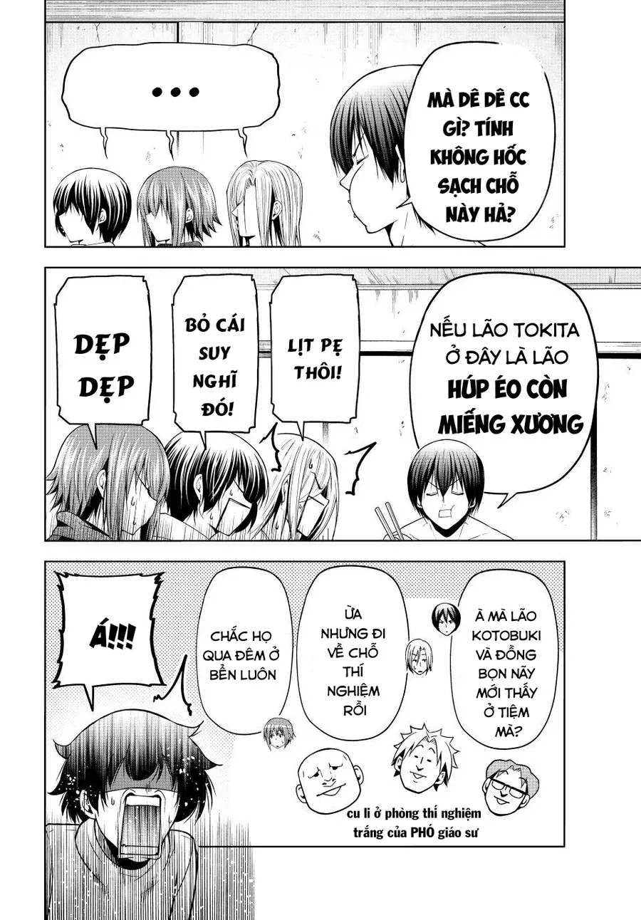 Grand Blue Chap 107 - Next Chap 106