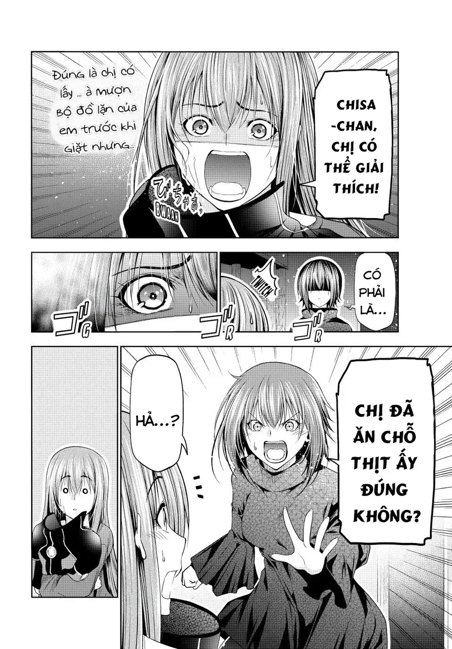 Grand Blue Chap 107 - Next Chap 106