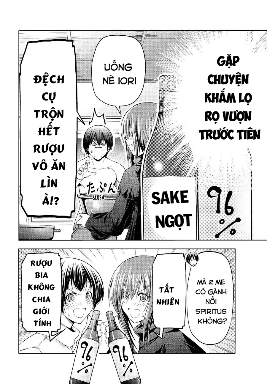 Grand Blue Chap 107 - Next Chap 106