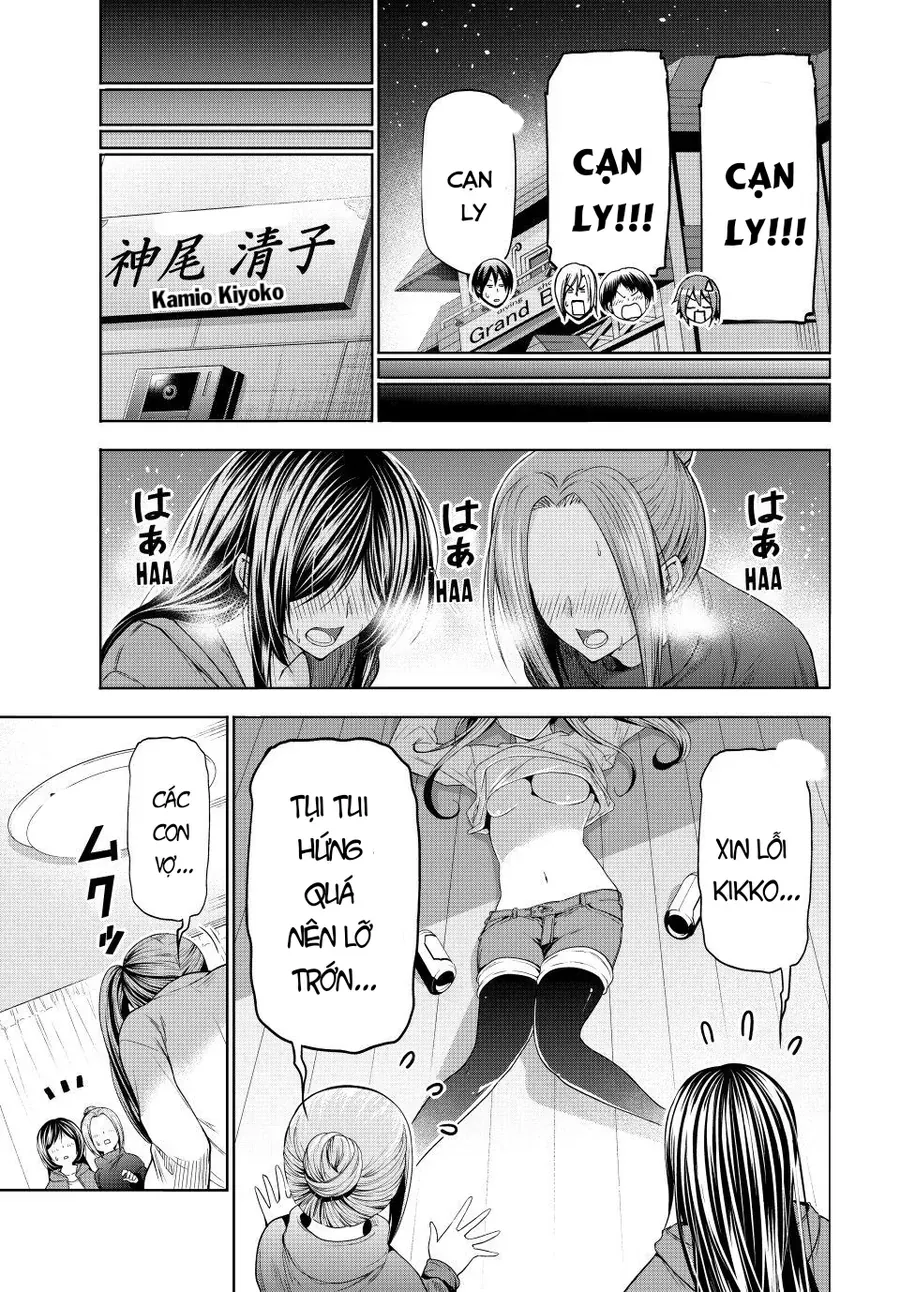 Grand Blue Chap 107 - Next Chap 106