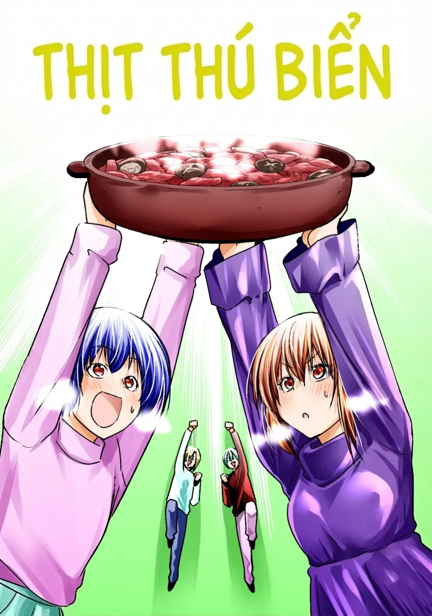 Grand Blue Chap 107 - Next Chap 106