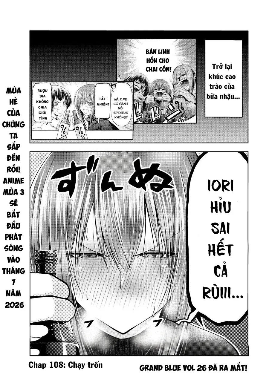 Grand Blue Chap 108 - Next Chap 107.6