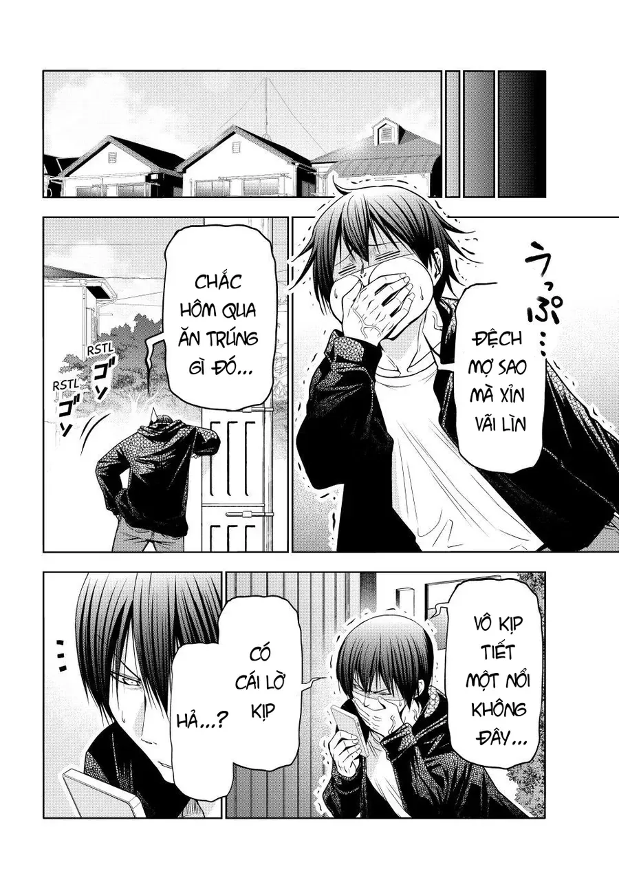 Grand Blue Chap 108 - Next Chap 107.6