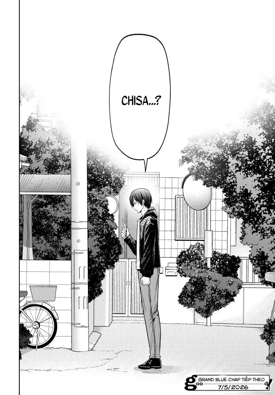 Grand Blue Chap 108 - Next Chap 107.6