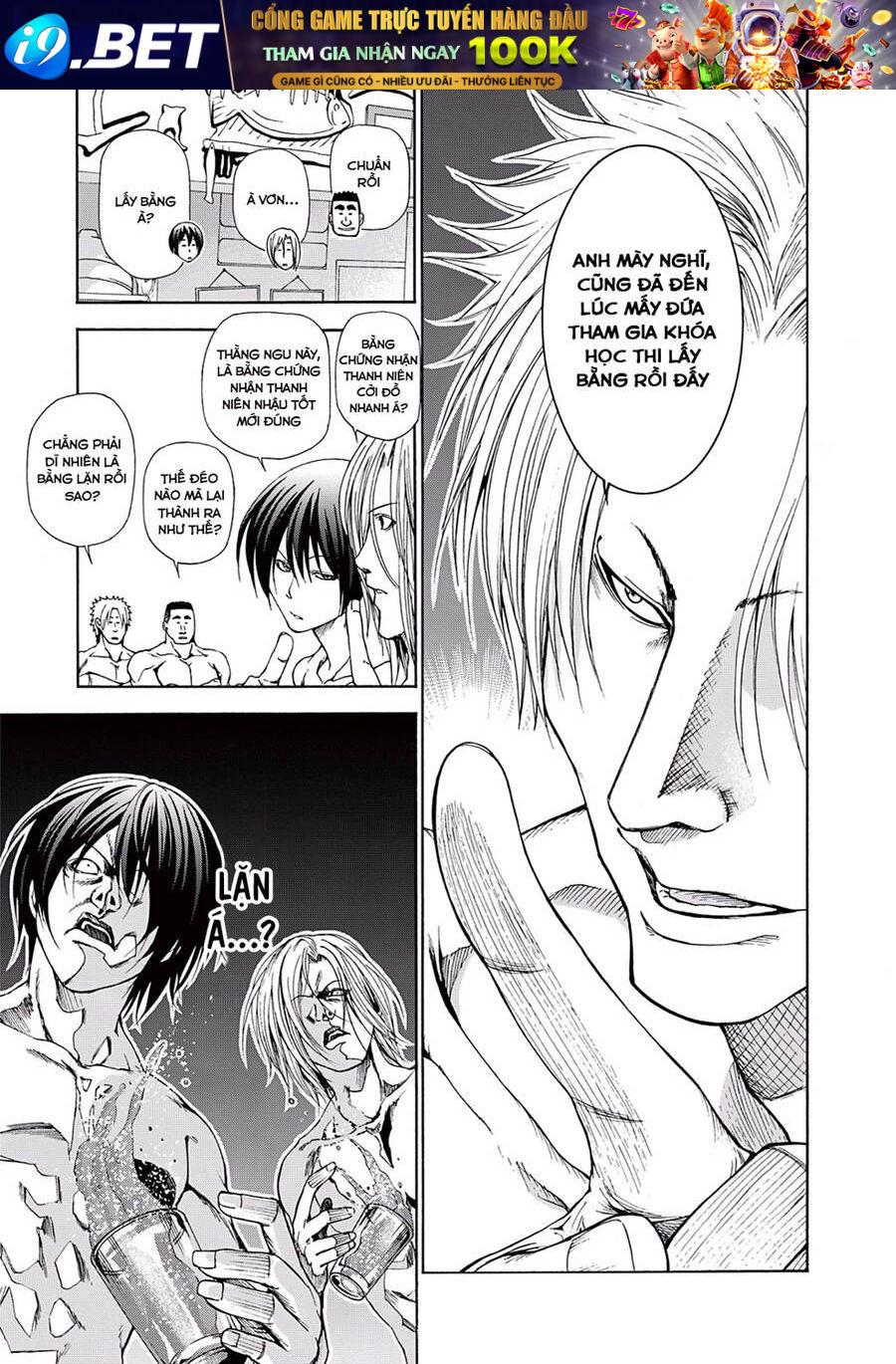 Grand Blue Chap 11 - Next Chap 10