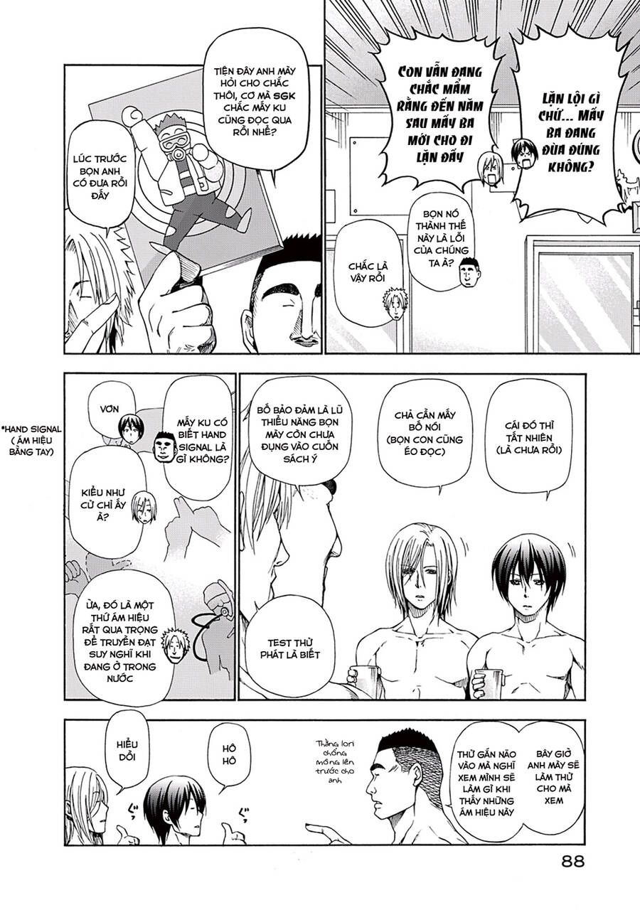 Grand Blue Chap 11 - Next Chap 10