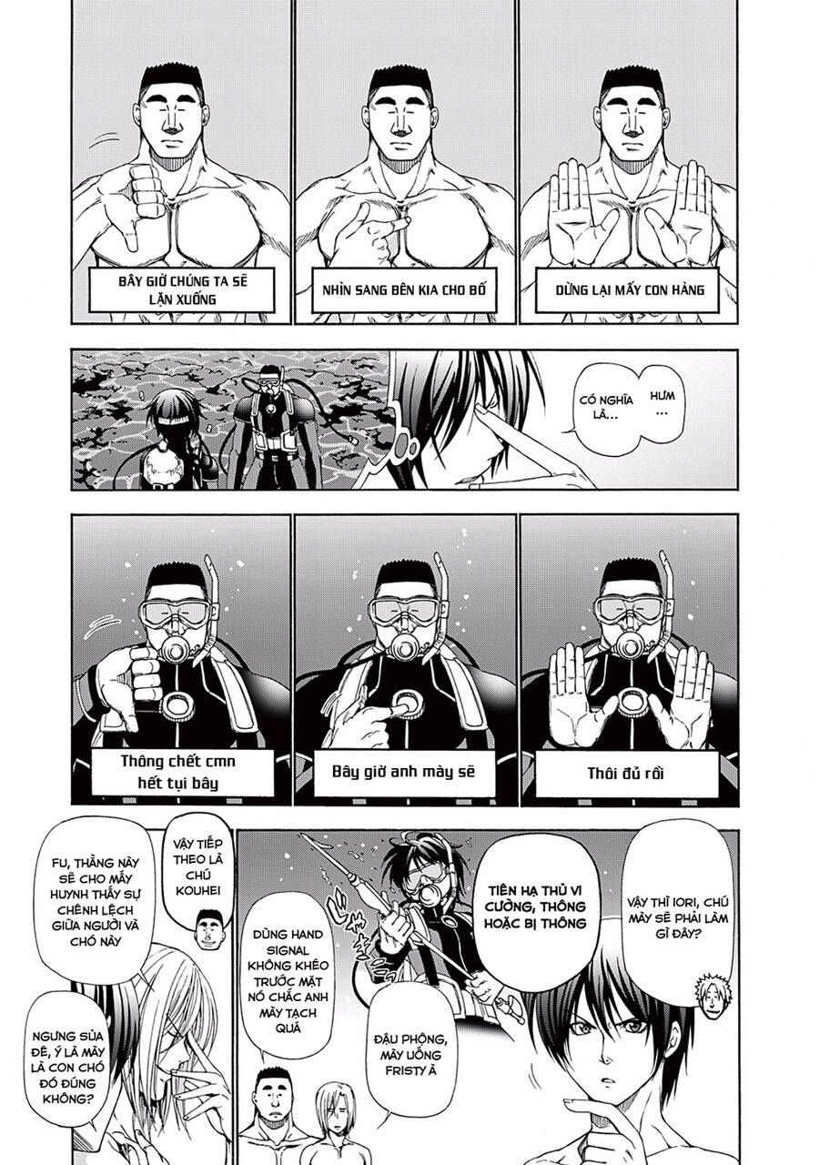 Grand Blue Chap 11 - Next Chap 10