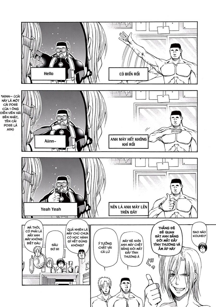 Grand Blue Chap 11 - Next Chap 10