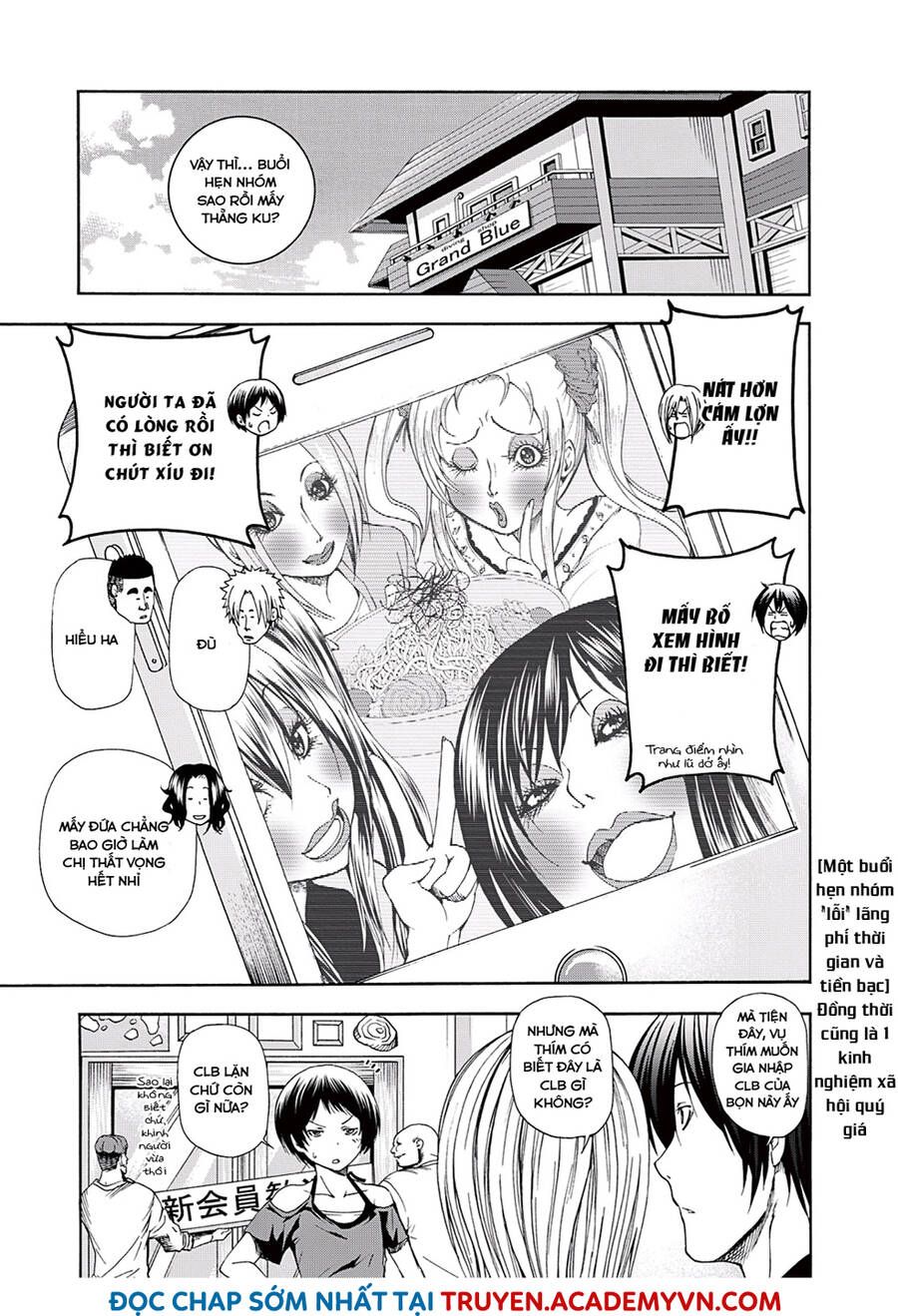 Grand Blue Chap 11 - Next Chap 10