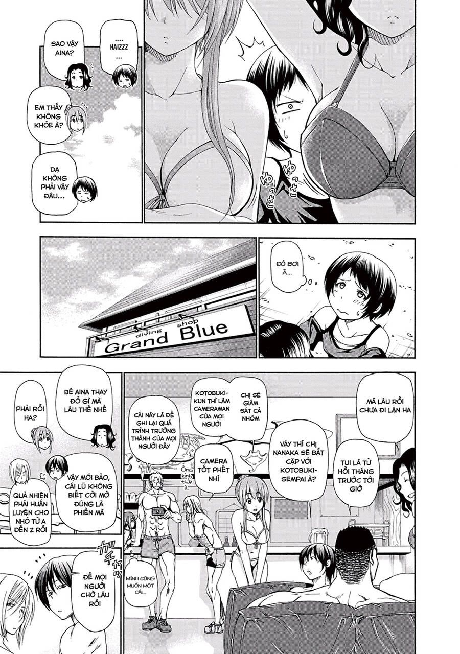 Grand Blue Chap 11 - Next Chap 10