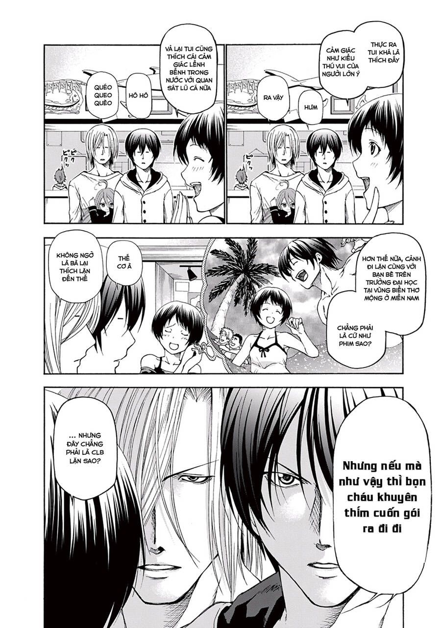 Grand Blue Chap 11 - Next Chap 10