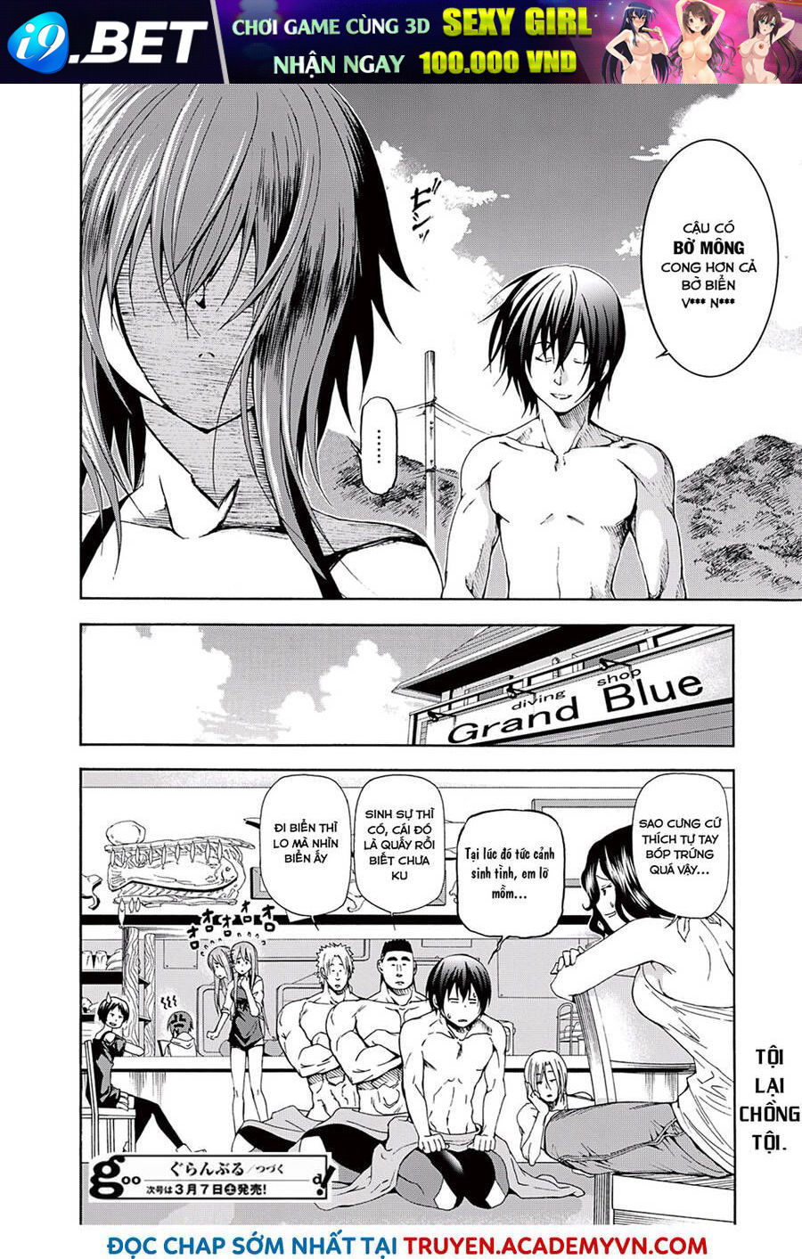 Grand Blue Chap 11 - Next Chap 10