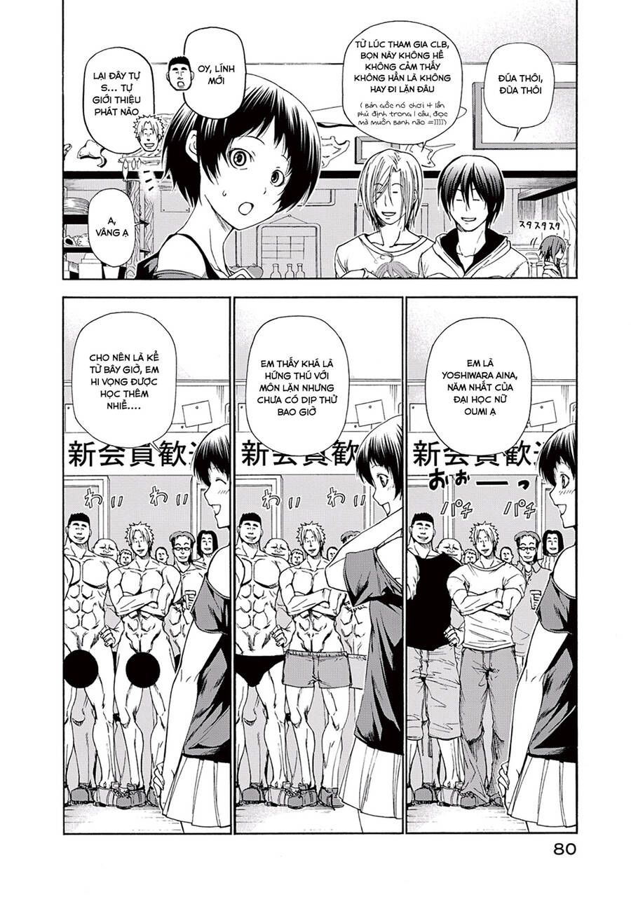 Grand Blue Chap 11 - Next Chap 10