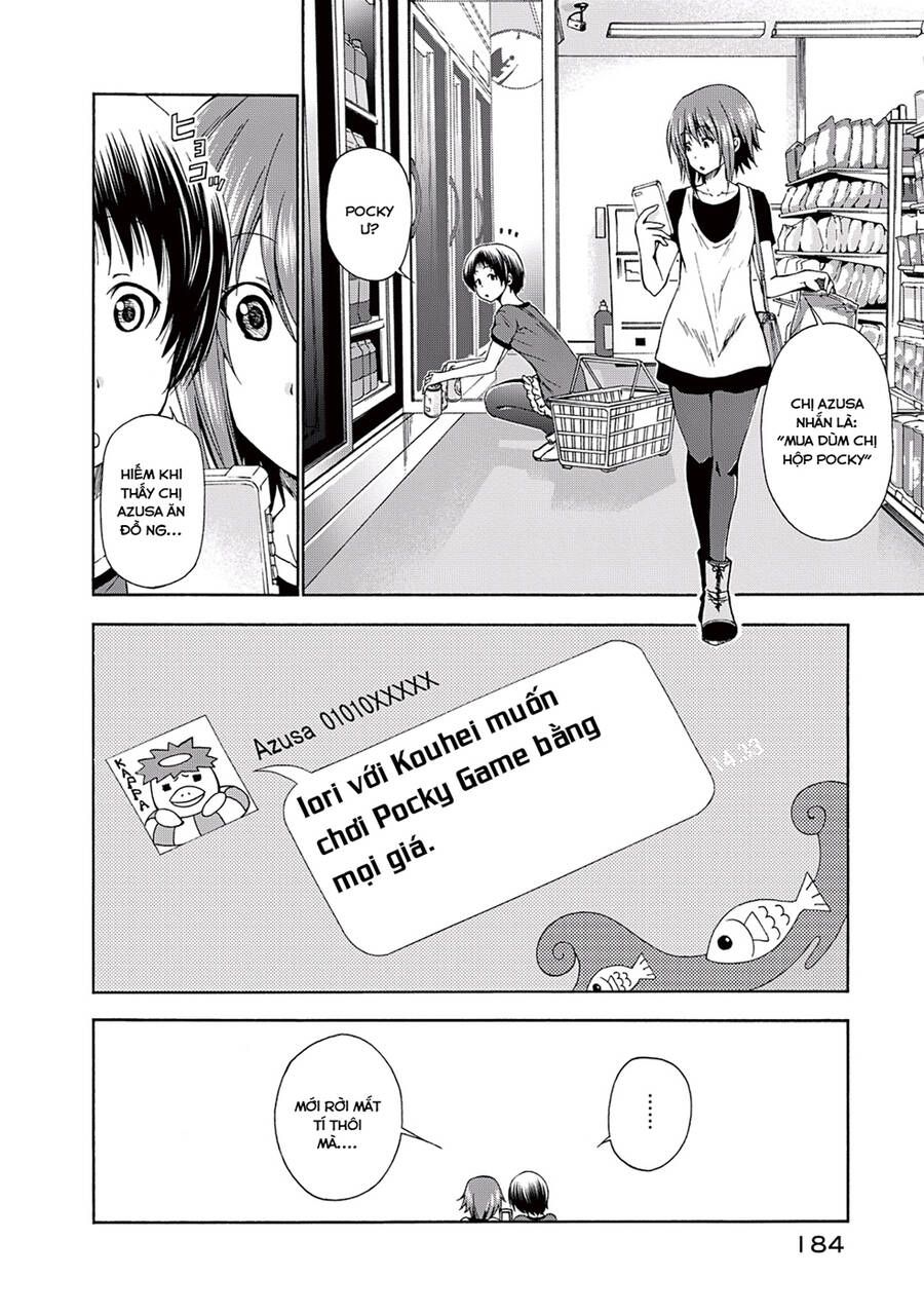 Grand Blue Chap 12.5 - Next Chap 12