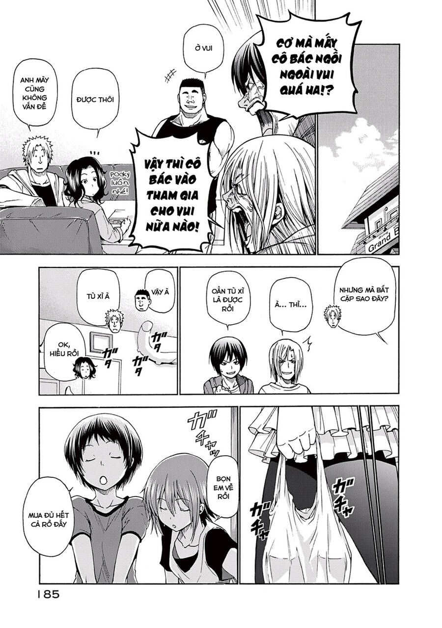 Grand Blue Chap 12.5 - Next Chap 12