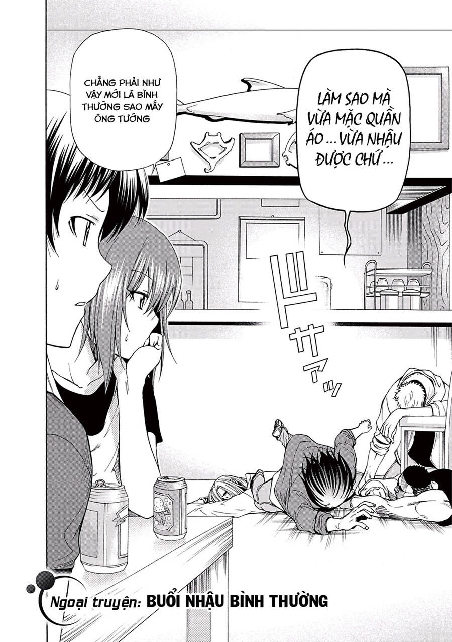 Grand Blue Chap 12.5 - Next Chap 12