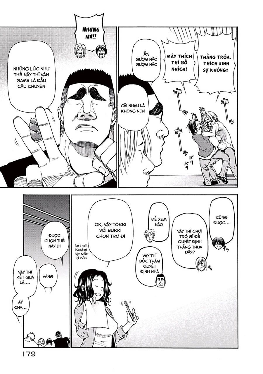 Grand Blue Chap 12.5 - Next Chap 12