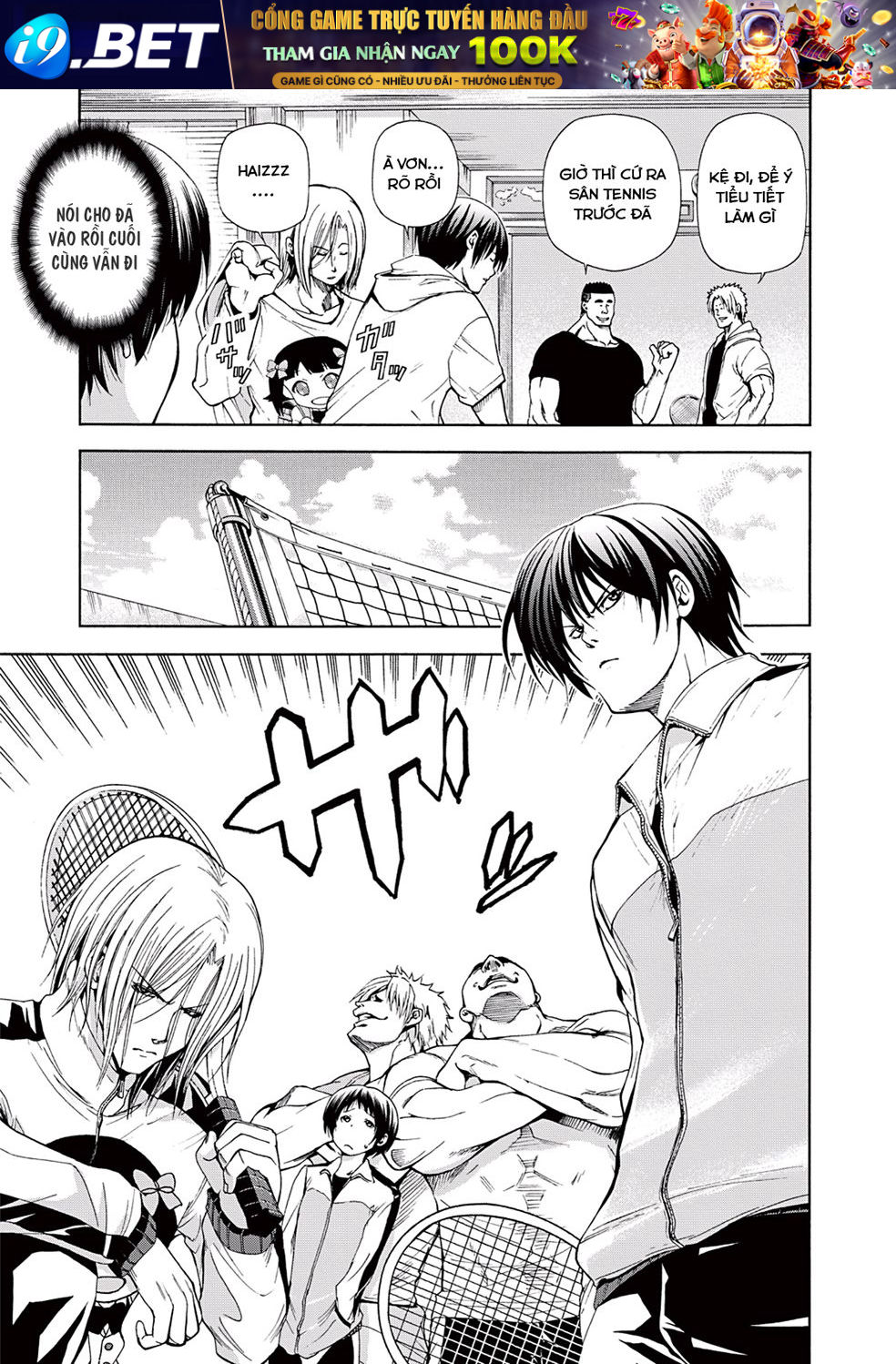Grand Blue Chap 12 - Next Chap 11