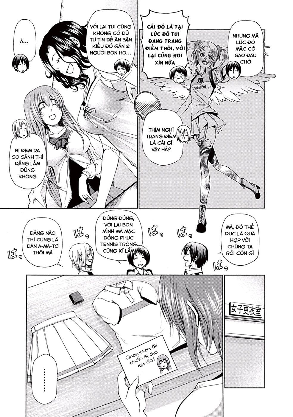 Grand Blue Chap 12 - Next Chap 11