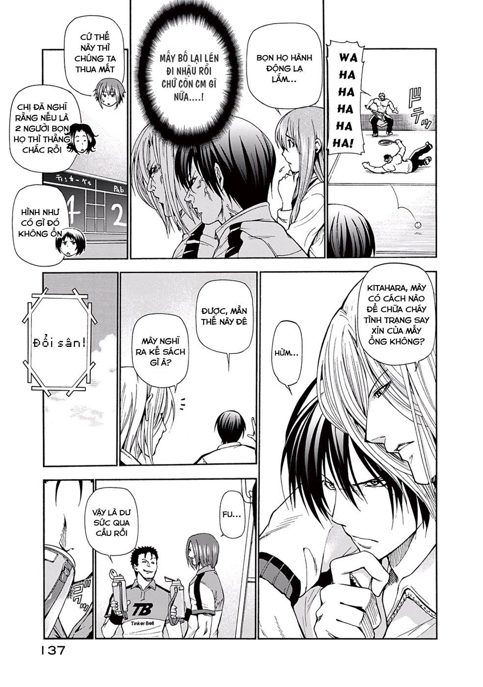 Grand Blue Chap 12 - Next Chap 11