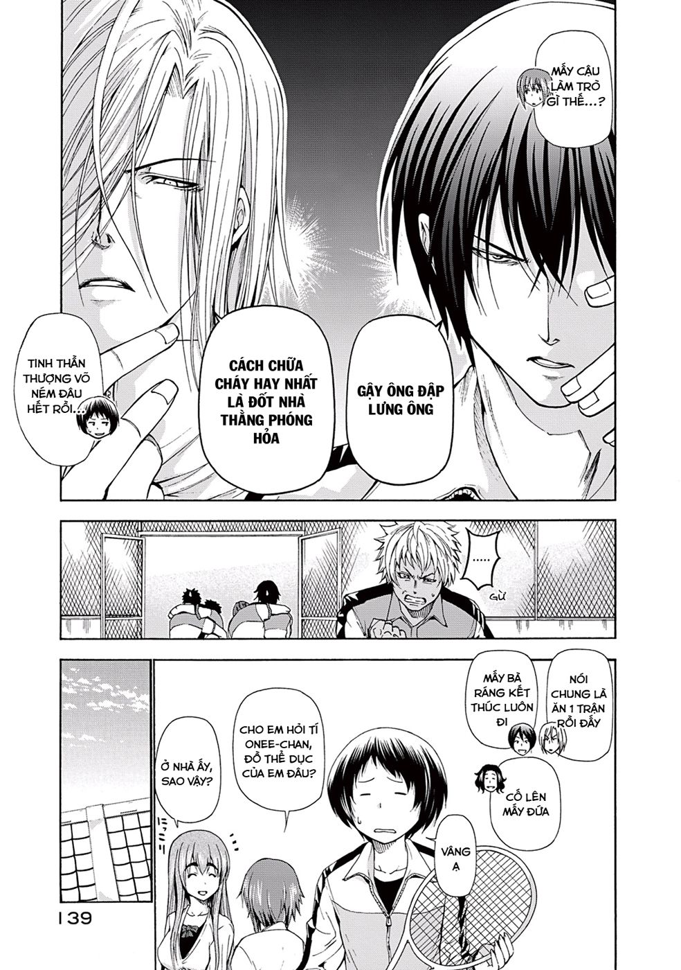 Grand Blue Chap 12 - Next Chap 11