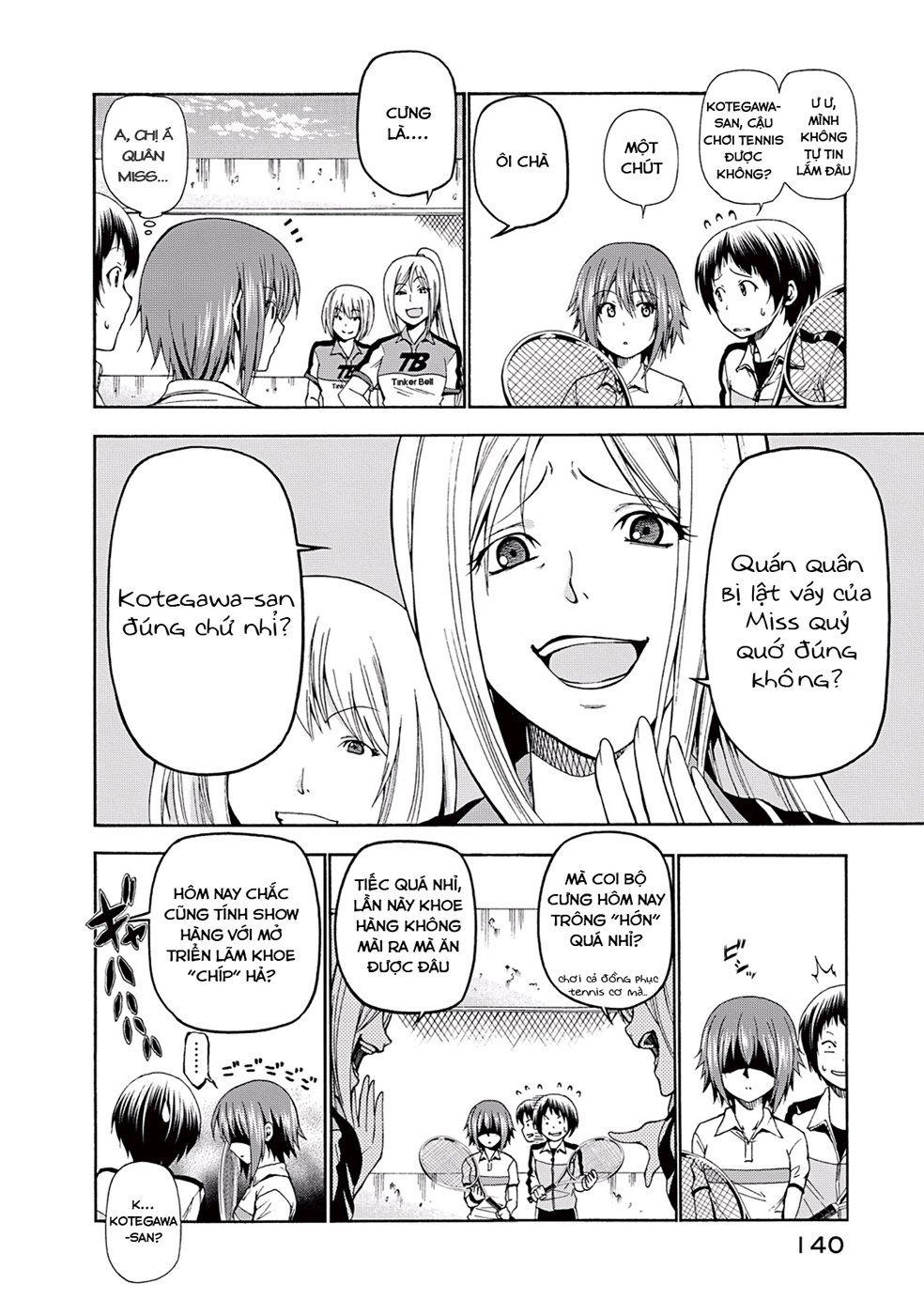 Grand Blue Chap 12 - Next Chap 11