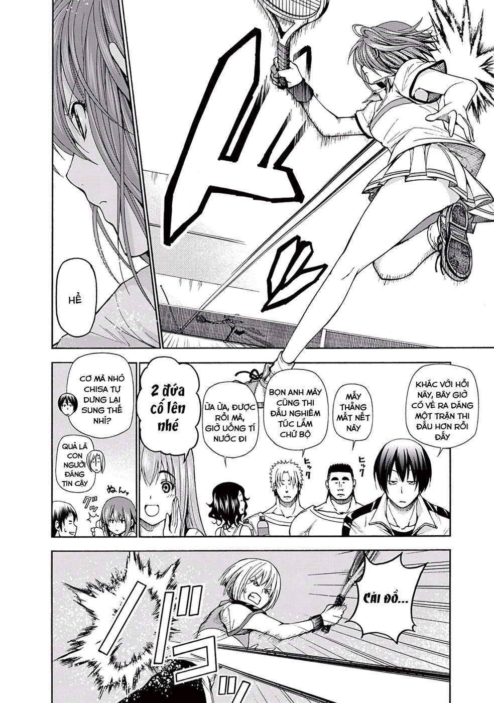 Grand Blue Chap 12 - Next Chap 11