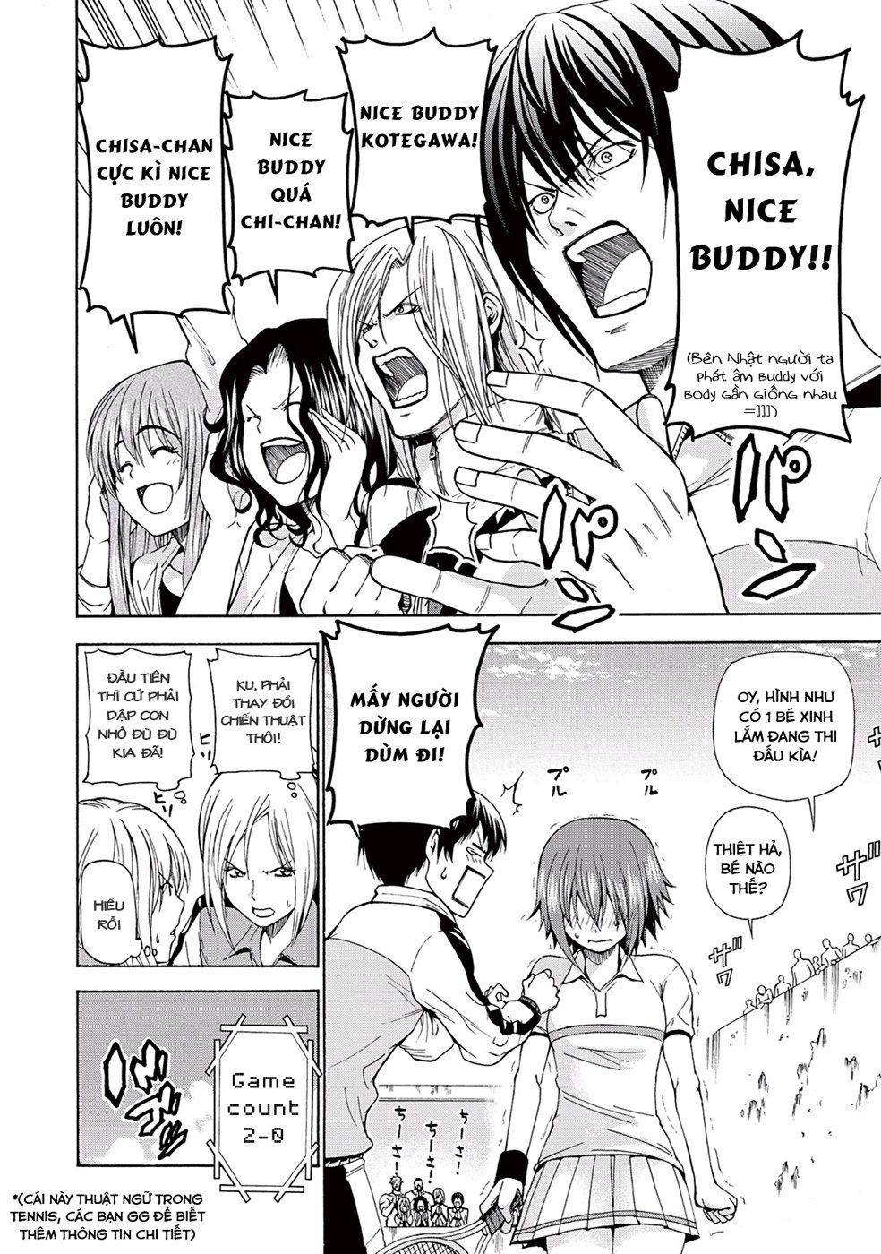 Grand Blue Chap 12 - Next Chap 11