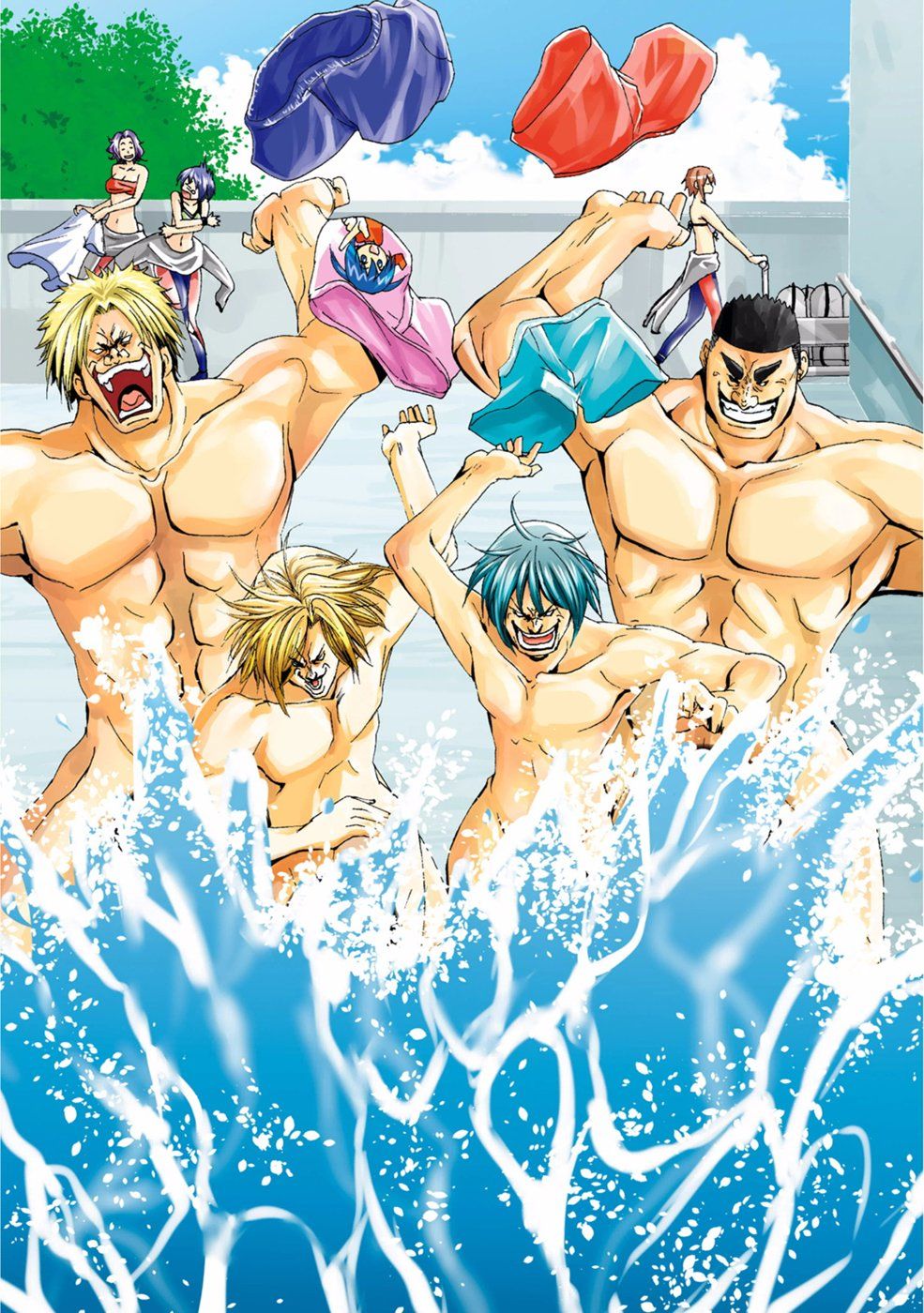 Grand Blue Chap 12 - Next Chap 11