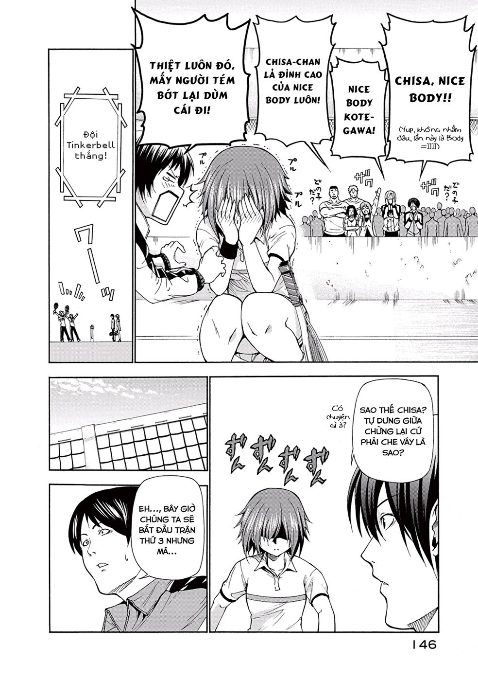 Grand Blue Chap 12 - Next Chap 11