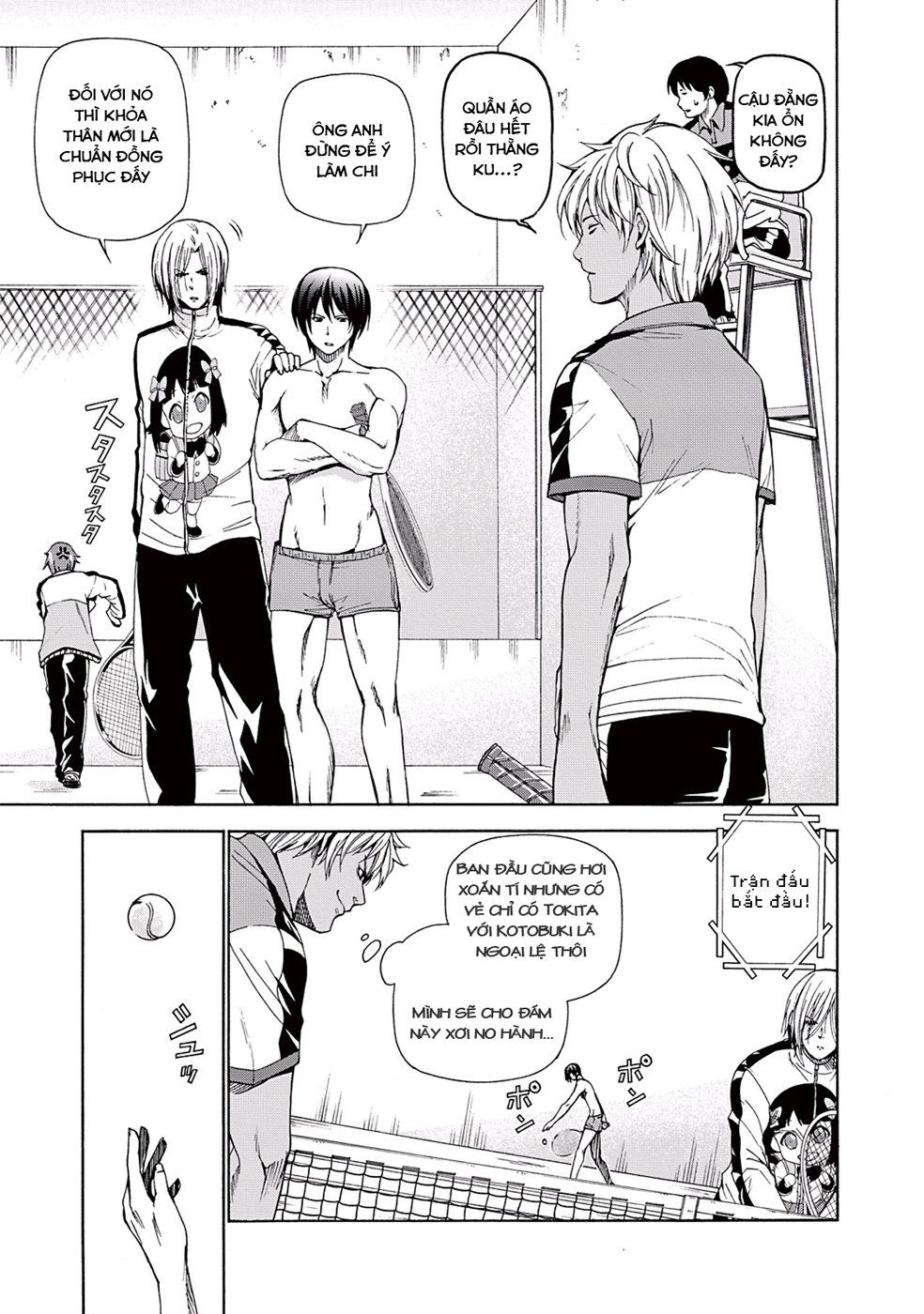 Grand Blue Chap 12 - Next Chap 11