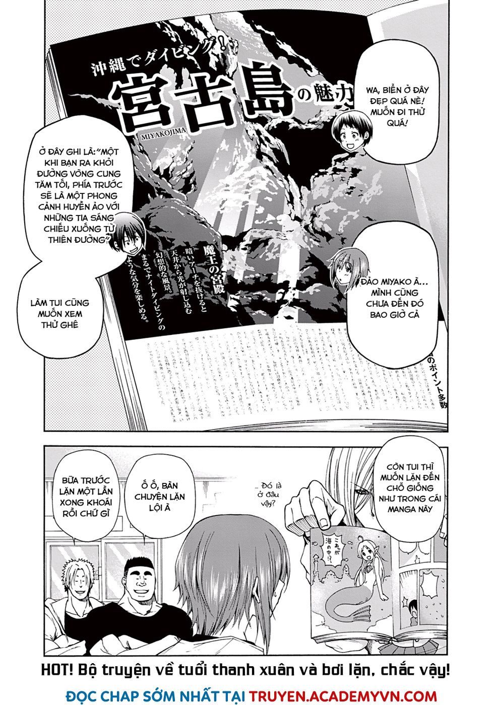 Grand Blue Chap 12 - Next Chap 11