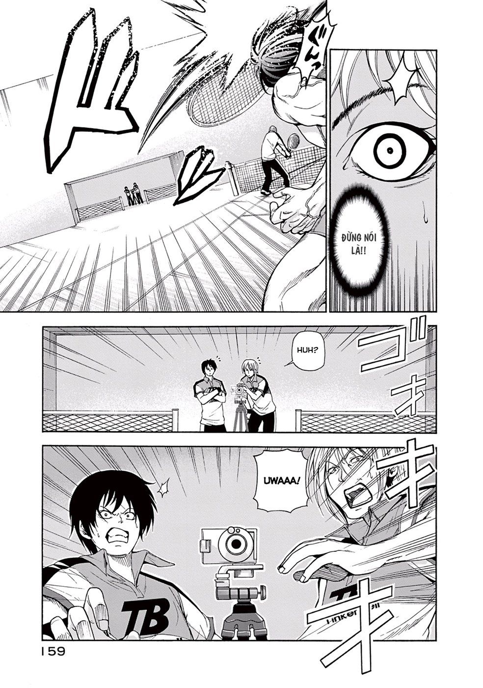 Grand Blue Chap 12 - Next Chap 11