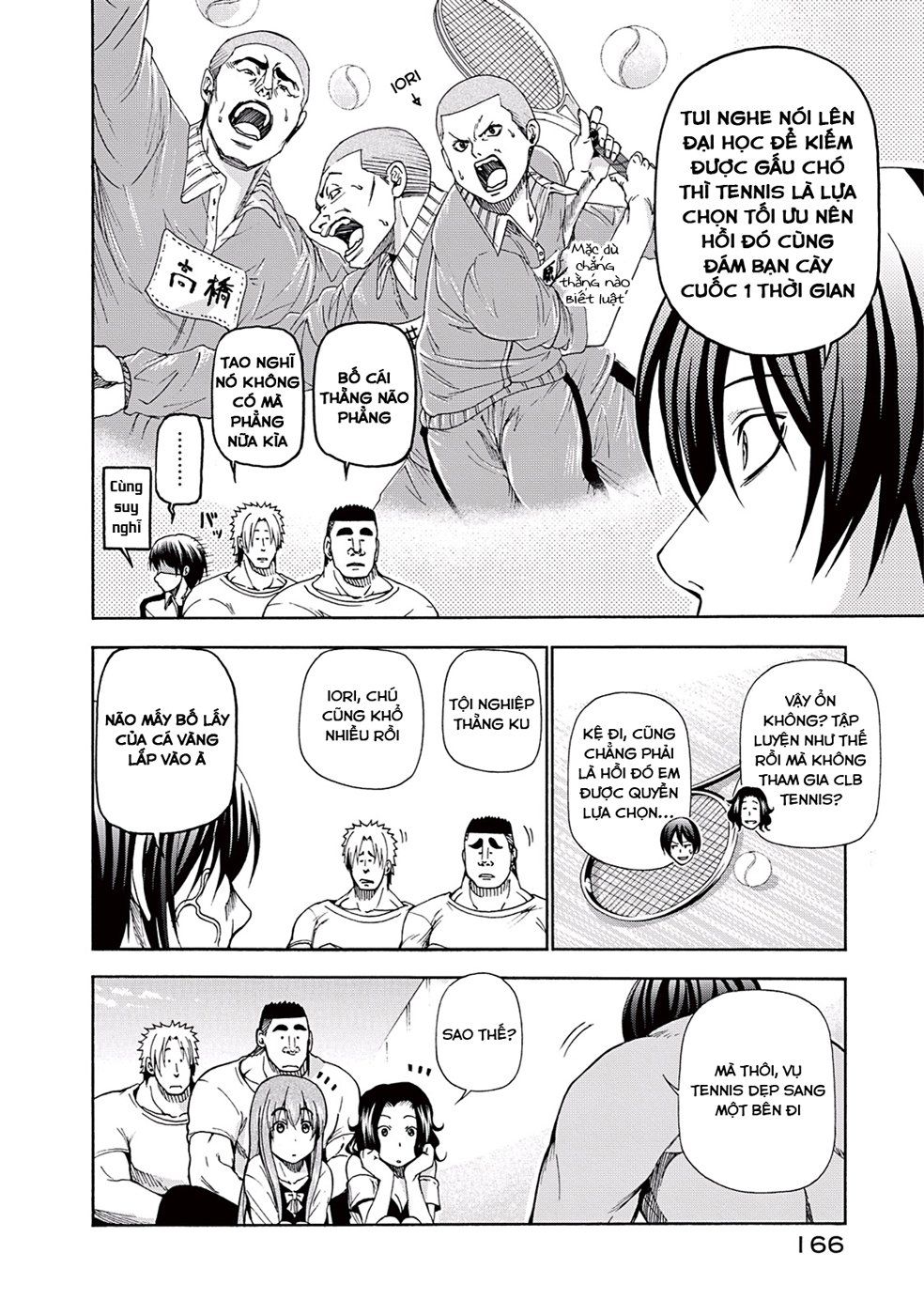 Grand Blue Chap 12 - Next Chap 11