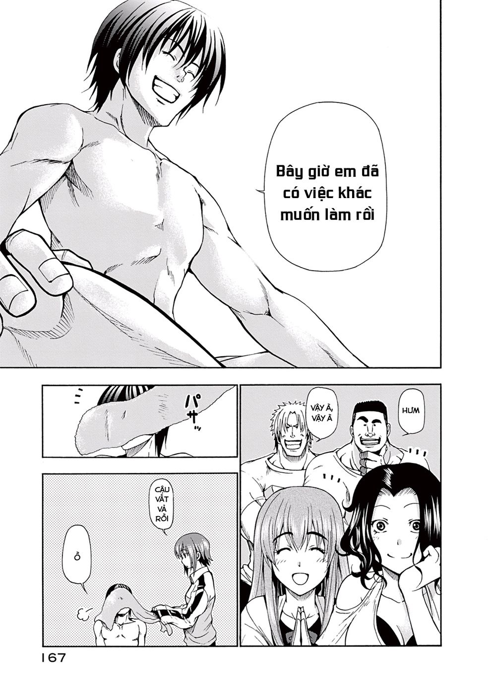 Grand Blue Chap 12 - Next Chap 11