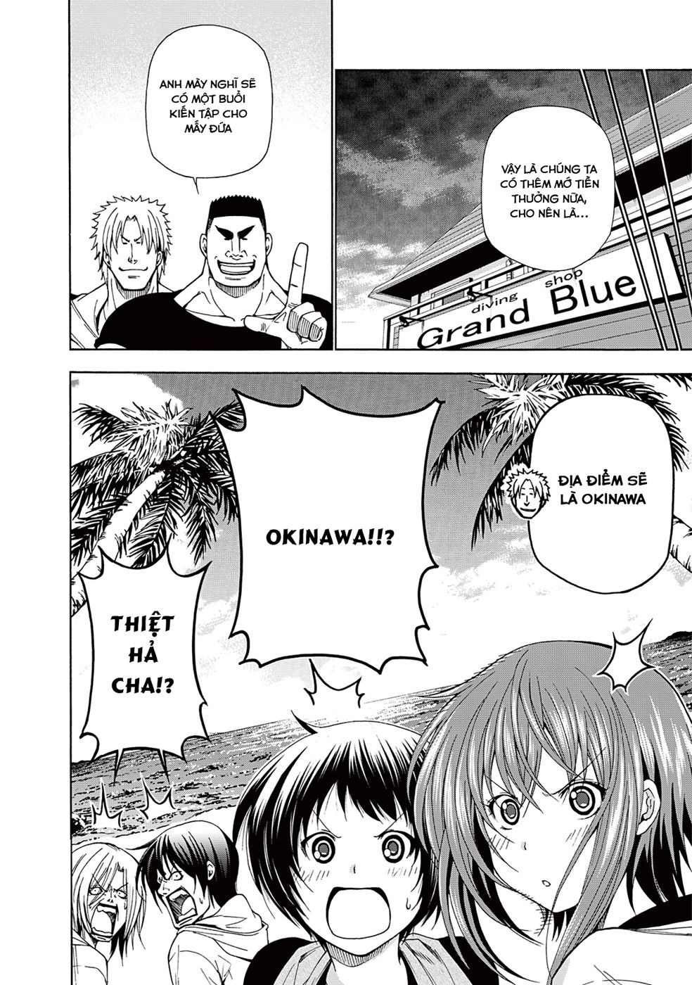 Grand Blue Chap 12 - Next Chap 11